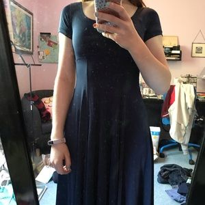 Navy Natalie Dancewear Dress